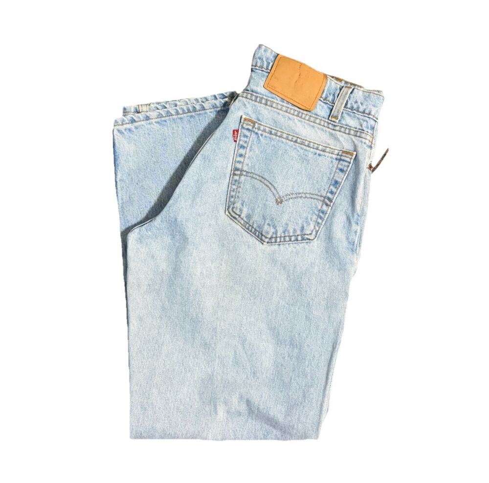 Levi's 550 Men's Relaxed Fit Taper Leg Light Wash Jeans Size 32/30